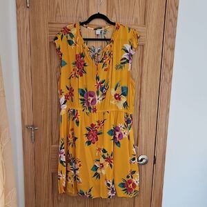 Old Navy Vibrant Floral Mini Dress